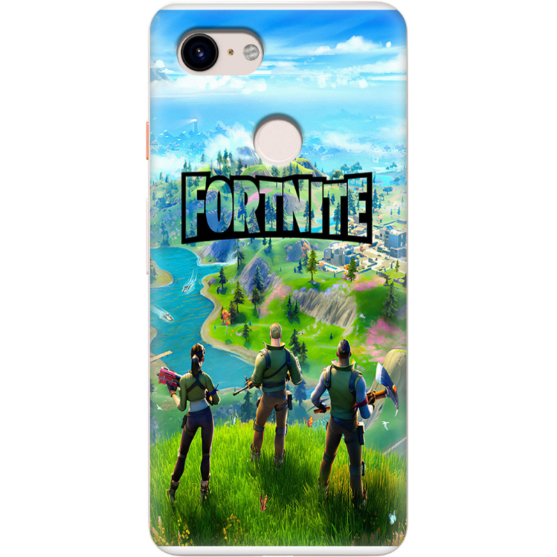 Чехол Uprint Google Pixel 3 Fortnite