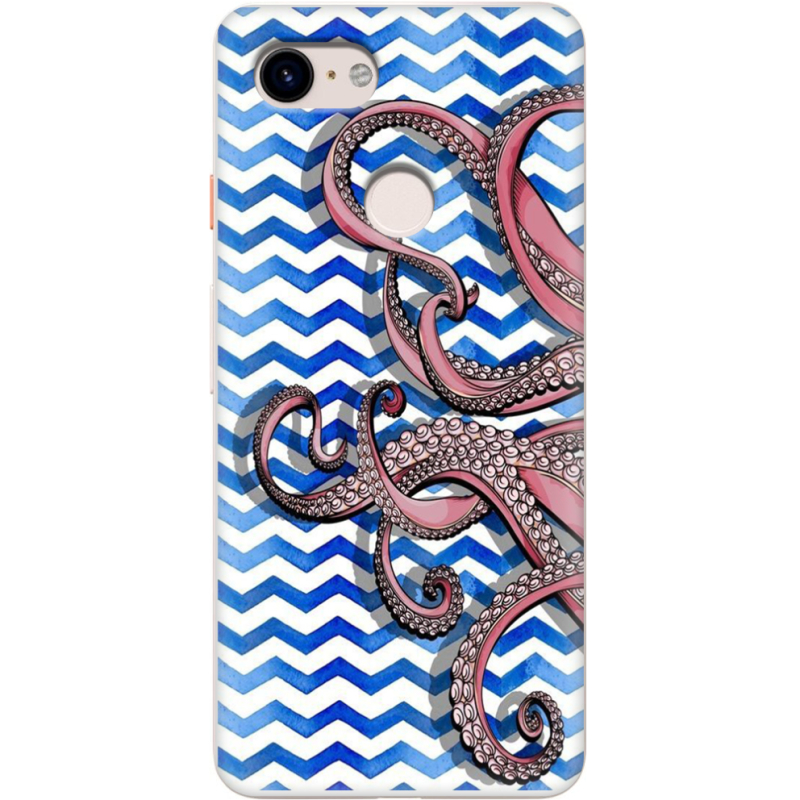 Чехол Uprint Google Pixel 3 Sea Tentacles