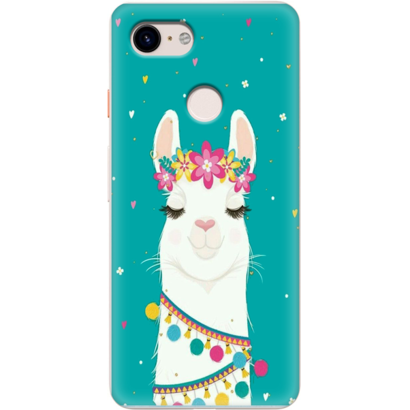 Чехол Uprint Google Pixel 3 Cold Llama