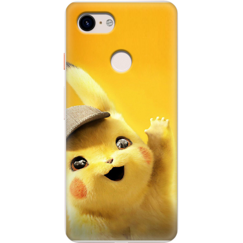 Чехол Uprint Google Pixel 3 Pikachu