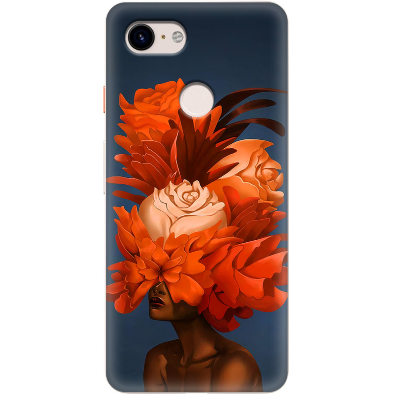 Чехол Uprint Google Pixel 3 Exquisite Orange Flowers