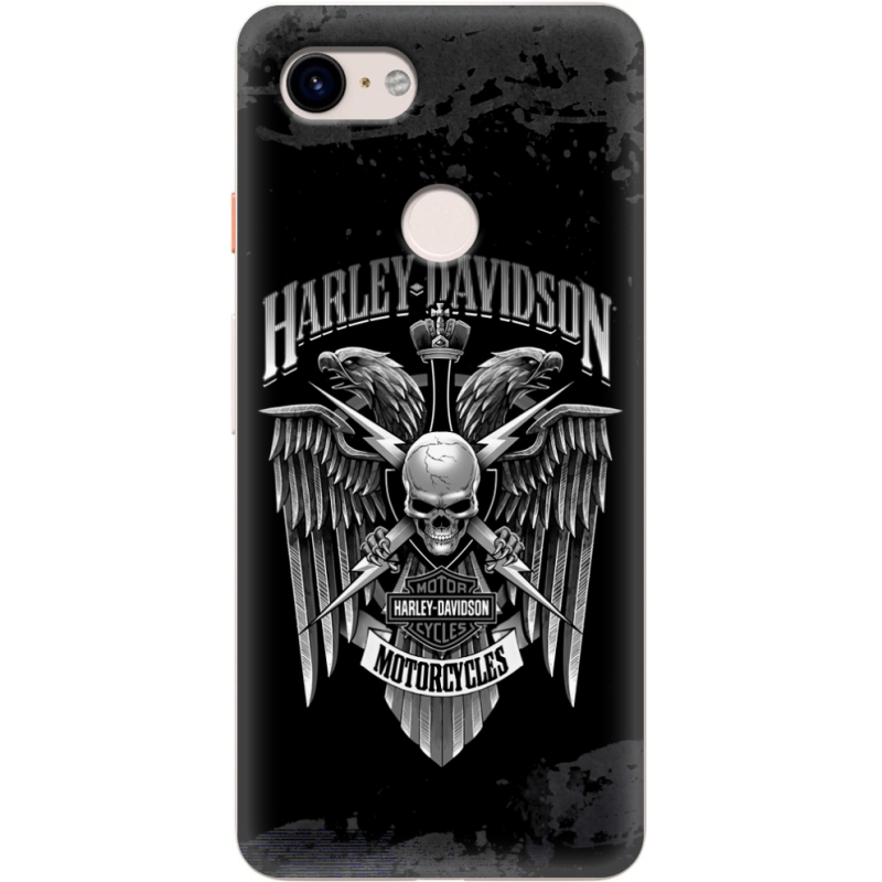 Чехол Uprint Google Pixel 3 Harley Davidson