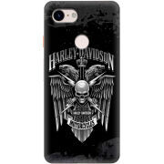 Чехол Uprint Google Pixel 3 Harley Davidson