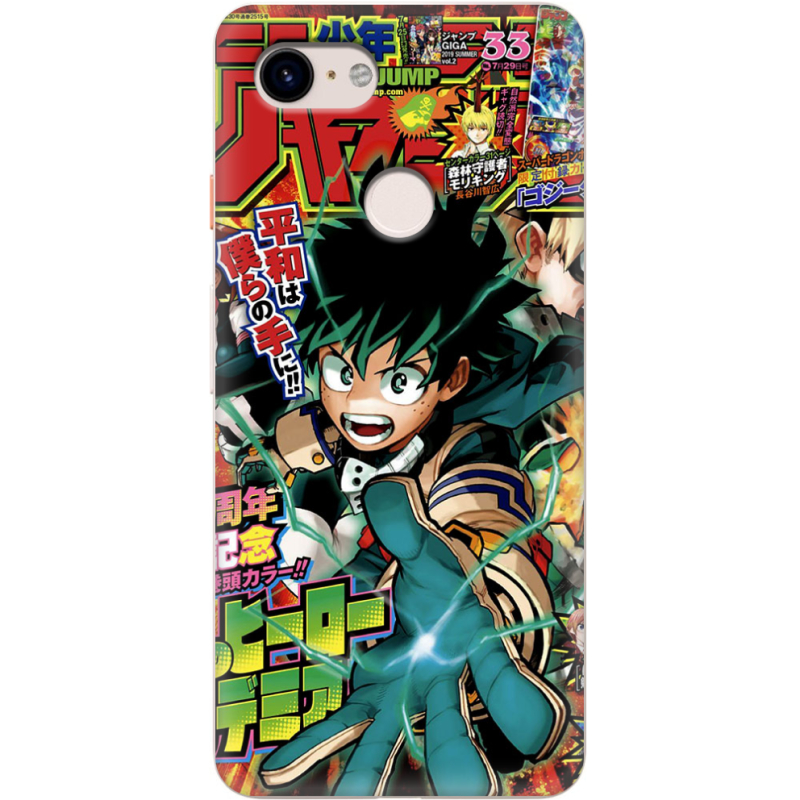 Чехол Uprint Google Pixel 3 My Hero Academia