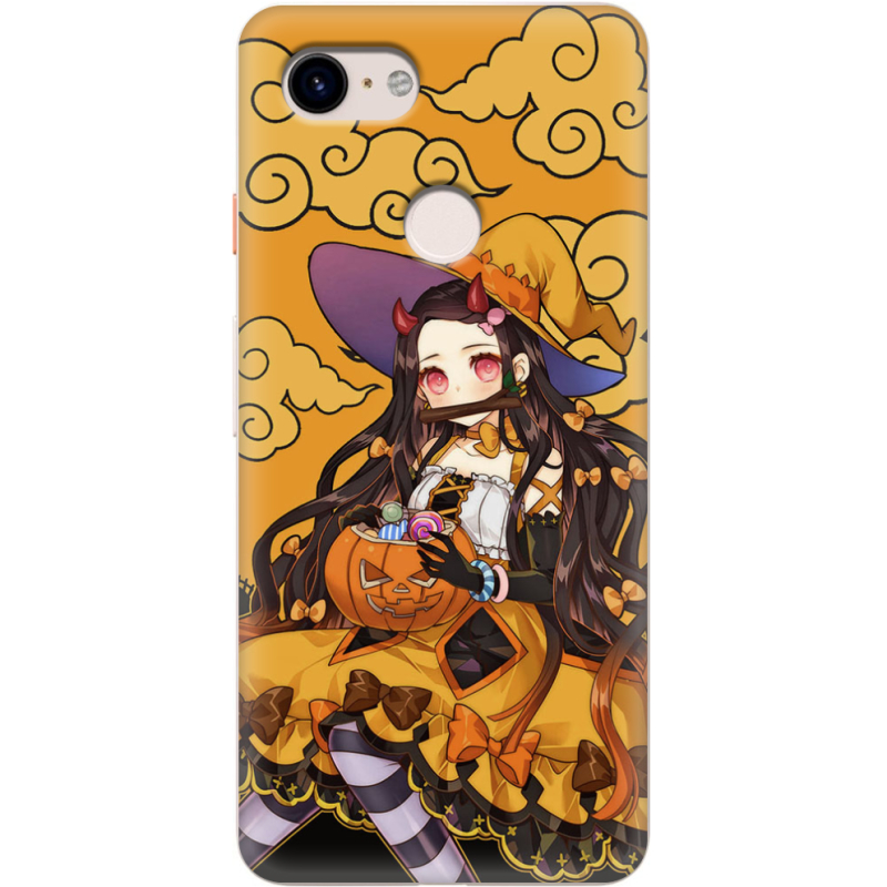 Чехол Uprint Google Pixel 3 Kamado Nezuko Halloween