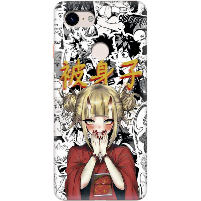 Чехол Uprint Google Pixel 3 Himiko Toga - My Hero Academia