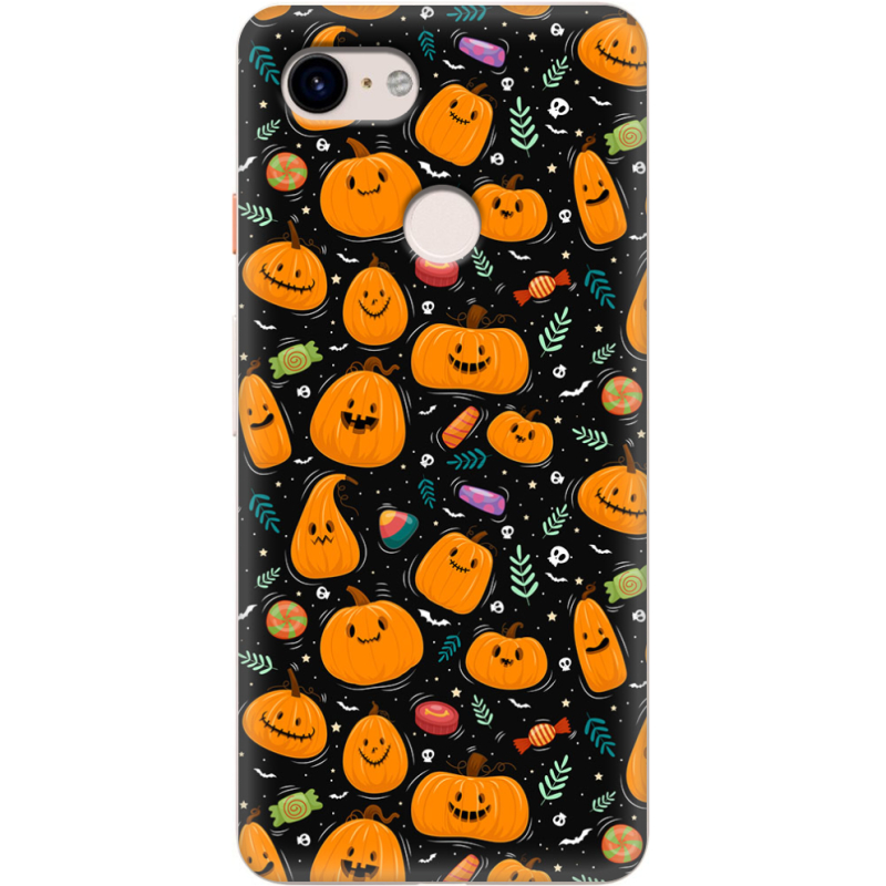 Чехол Uprint Google Pixel 3 Cute Halloween