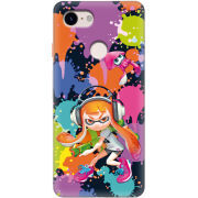 Чехол Uprint Google Pixel 3 Splatoon Inklings