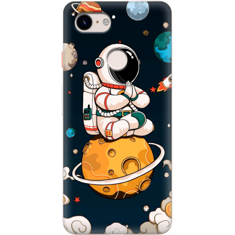 Чехол Uprint Google Pixel 3 Astronaut