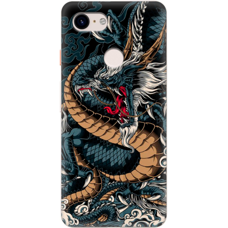 Чехол Uprint Google Pixel 3 Dragon Ryujin