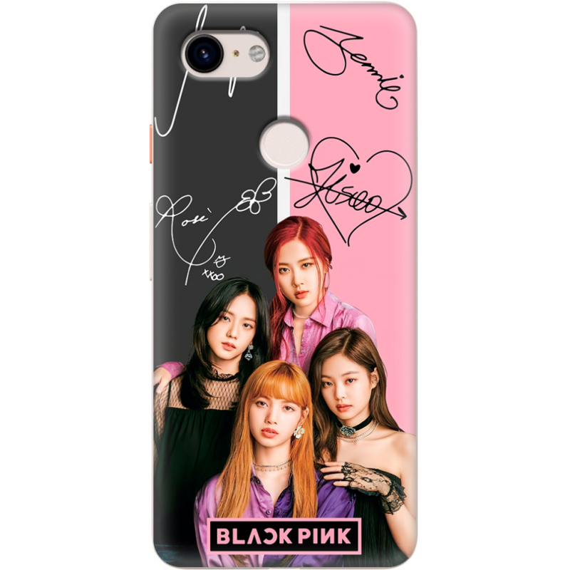 Чехол Uprint Google Pixel 3 Blackpink Kpop