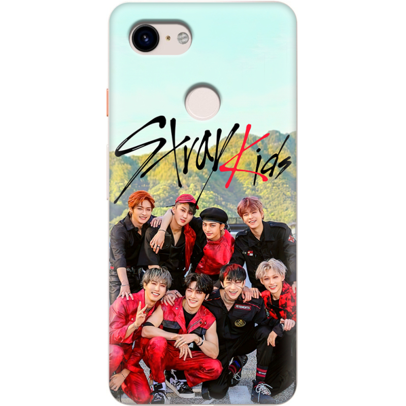 Чехол Uprint Google Pixel 3 Stray Kids Boy Band