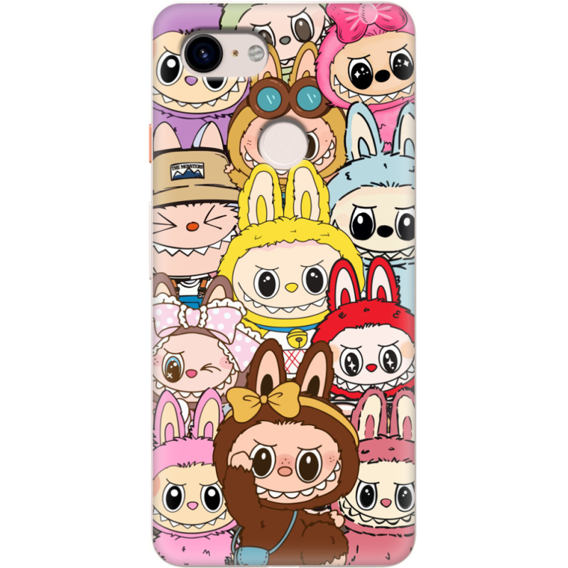 Чехол Uprint Google Pixel 3 Labubu