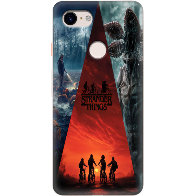 Чехол Uprint Google Pixel 3 