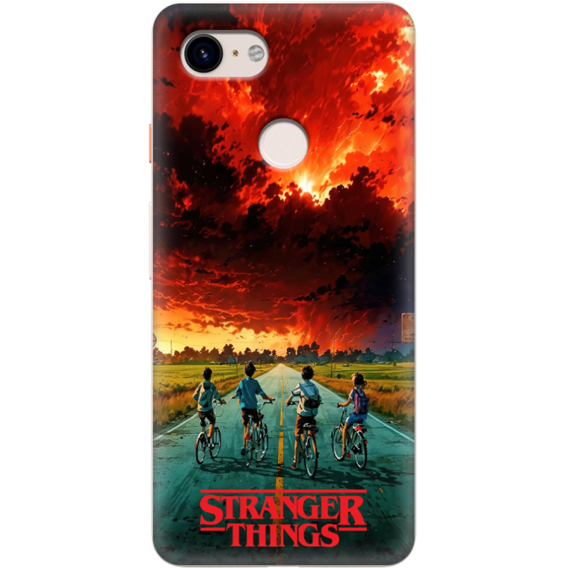 Чехол Uprint Google Pixel 3 