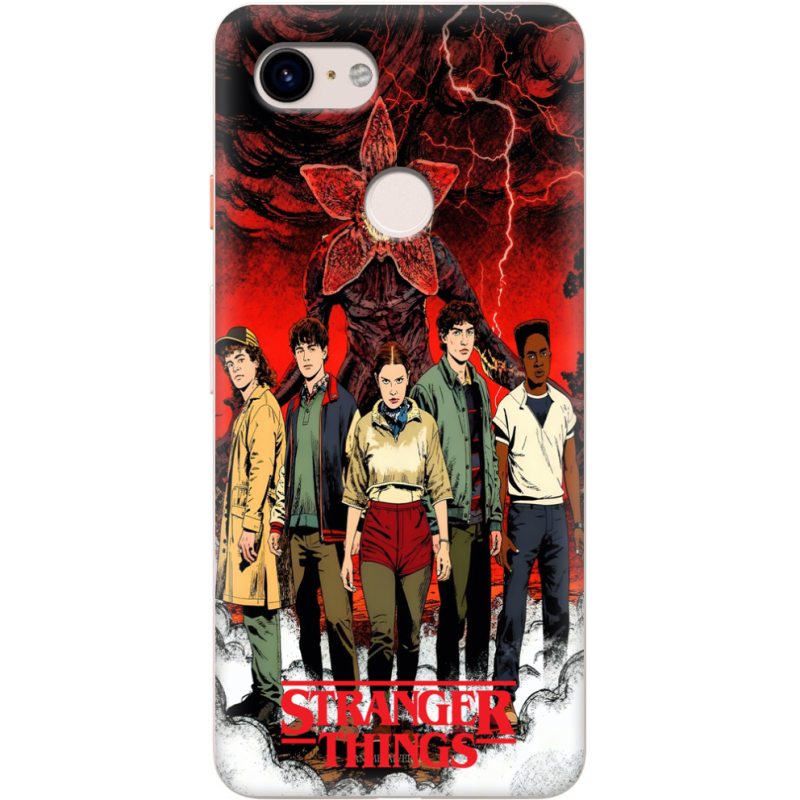 Чехол Uprint Google Pixel 3 