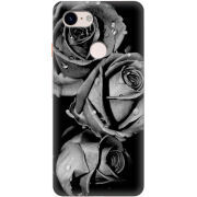 Чехол Uprint Google Pixel 3 Black and White Roses