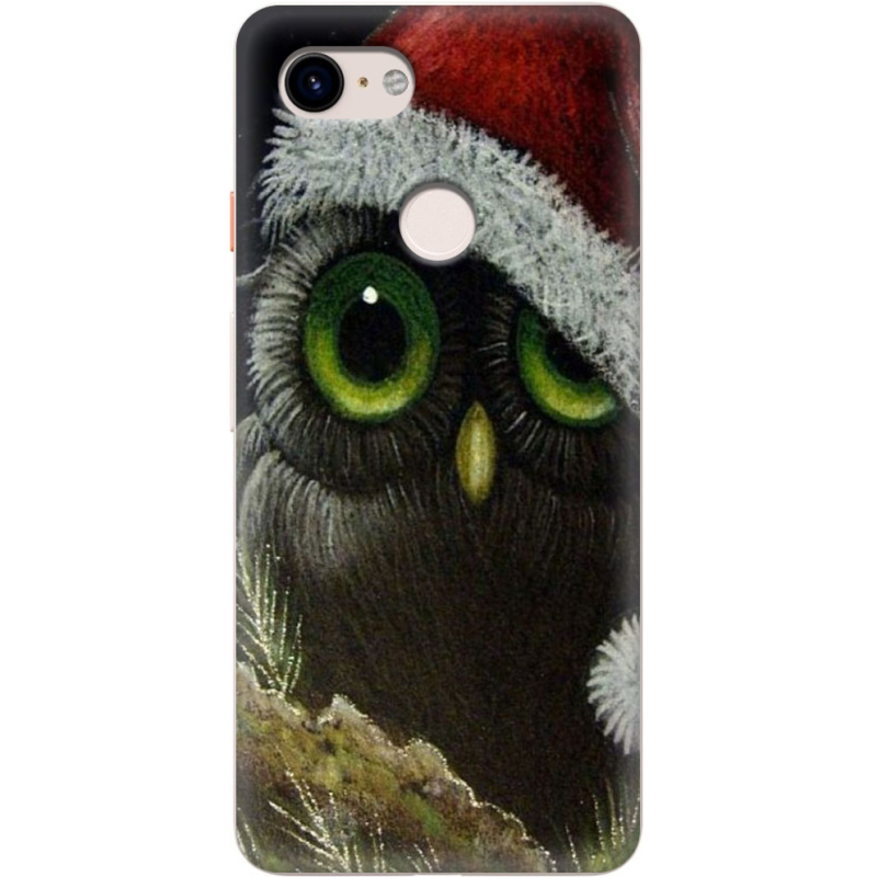 Чехол Uprint Google Pixel 3 Christmas Owl