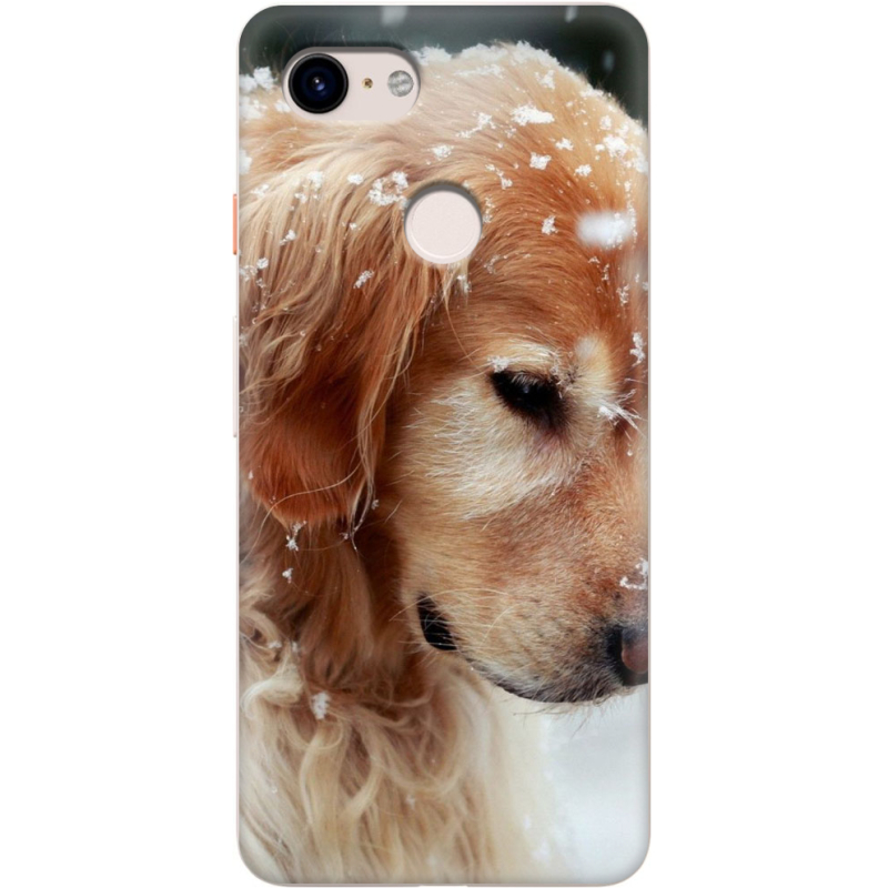 Чехол Uprint Google Pixel 3 Golden Retriever