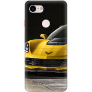 Чехол Uprint Google Pixel 3 Corvette Z06