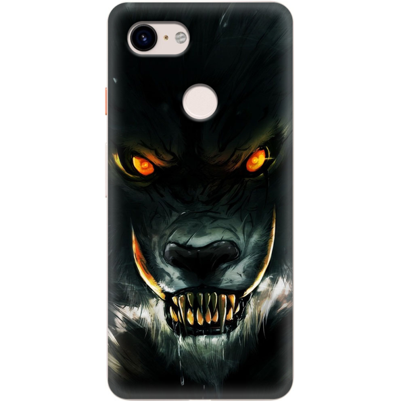 Чехол Uprint Google Pixel 3 Werewolf