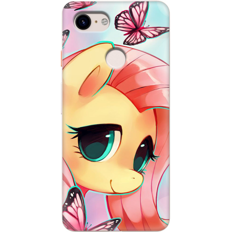 Чехол Uprint Google Pixel 3 My Little Pony Fluttershy