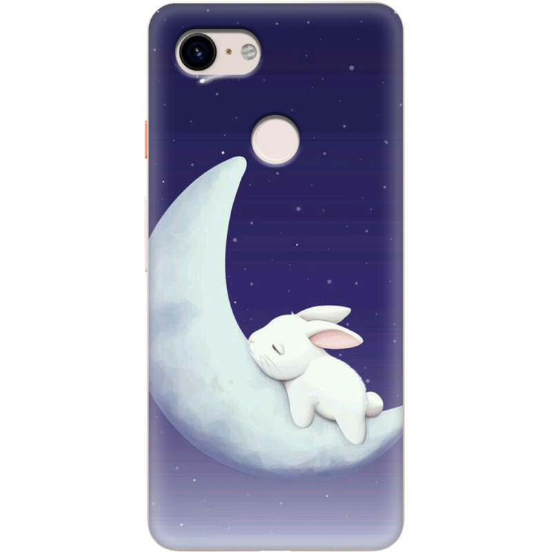 Чехол Uprint Google Pixel 3 Moon Bunny