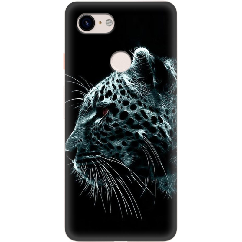 Чехол Uprint Google Pixel 3 Leopard