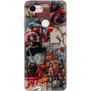 Чехол Uprint Google Pixel 3 Marvel Avengers