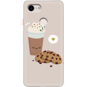 Чехол Uprint Google Pixel 3 Love Cookies