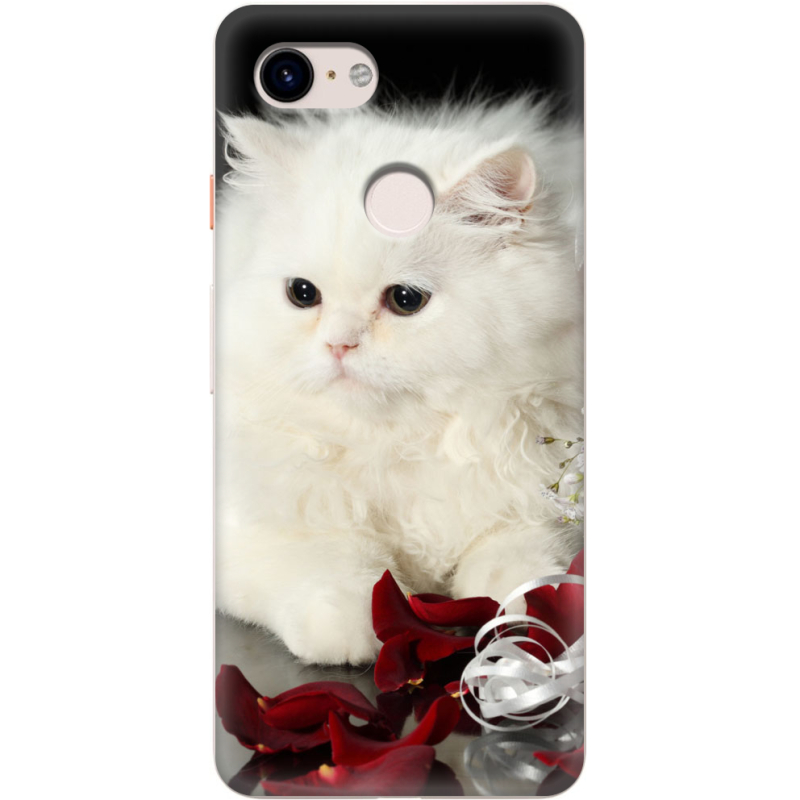 Чехол Uprint Google Pixel 3 Fluffy Cat