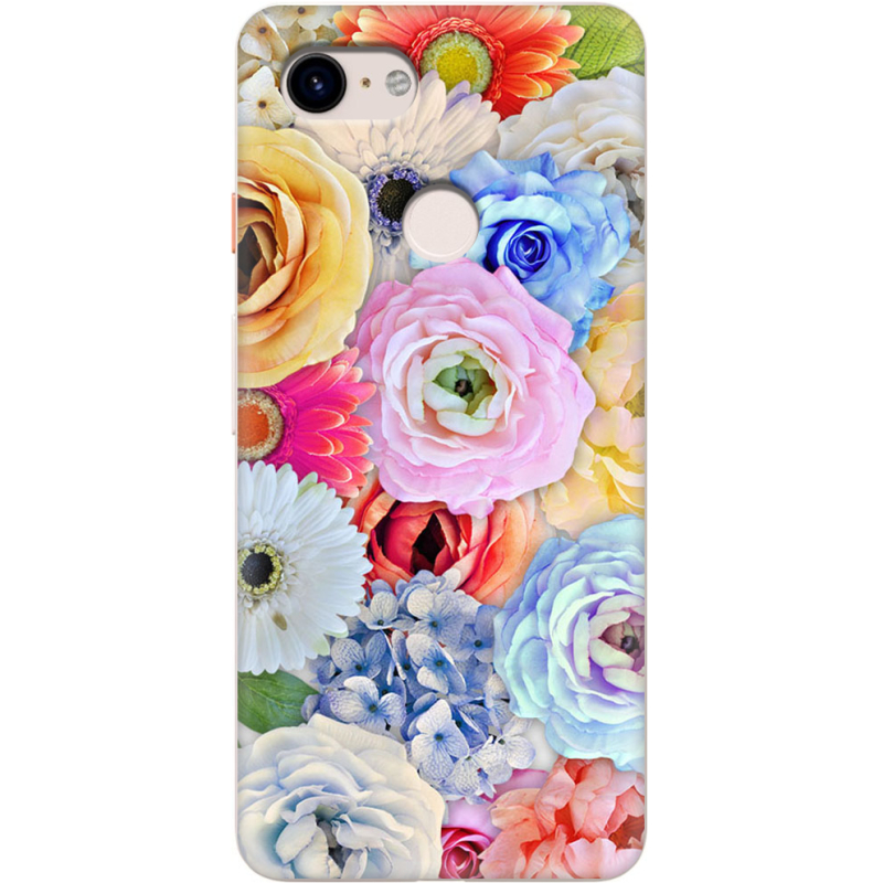 Чехол Uprint Google Pixel 3 Blossom