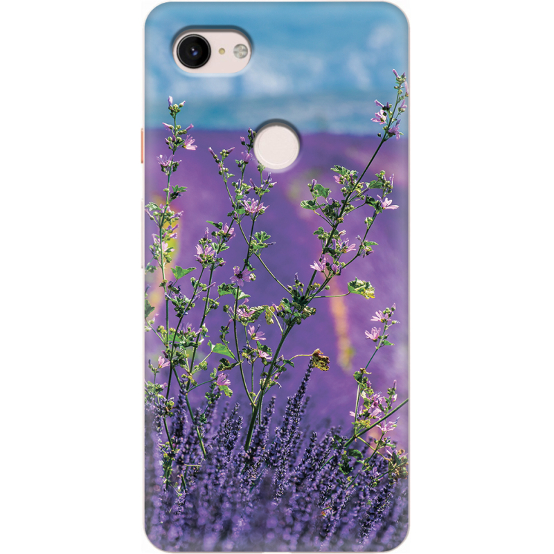 Чехол Uprint Google Pixel 3 XL Lavender Field