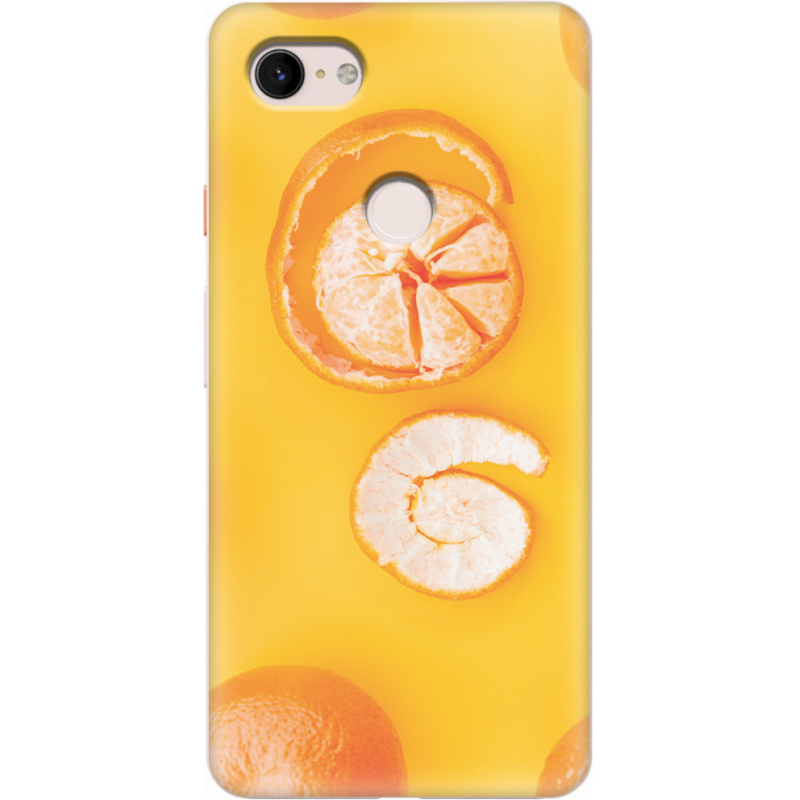 Чехол Uprint Google Pixel 3 XL Yellow Mandarins