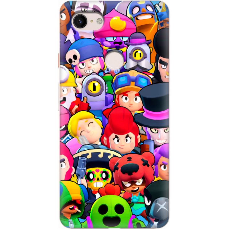 Чехол Uprint Google Pixel 3 XL 