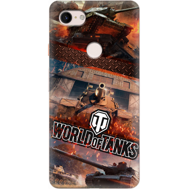 Чехол Uprint Google Pixel 3 XL World Of Tanks