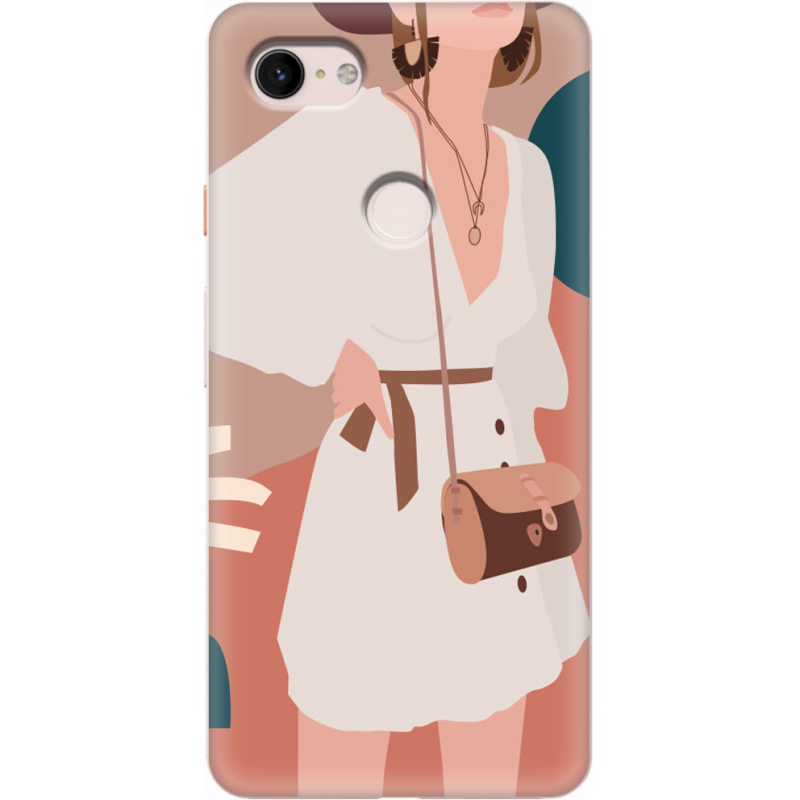 Чехол Uprint Google Pixel 3 XL 