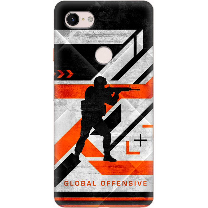 Чехол Uprint Google Pixel 3 XL CS:Go Asimov
