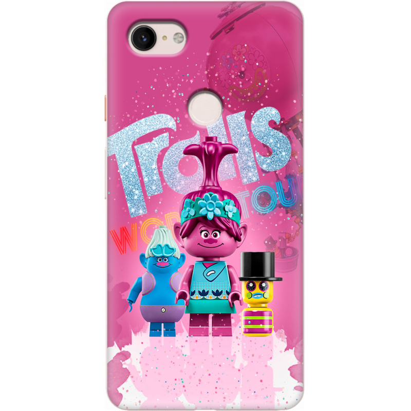 Чехол Uprint Google Pixel 3 XL Lego Trolls