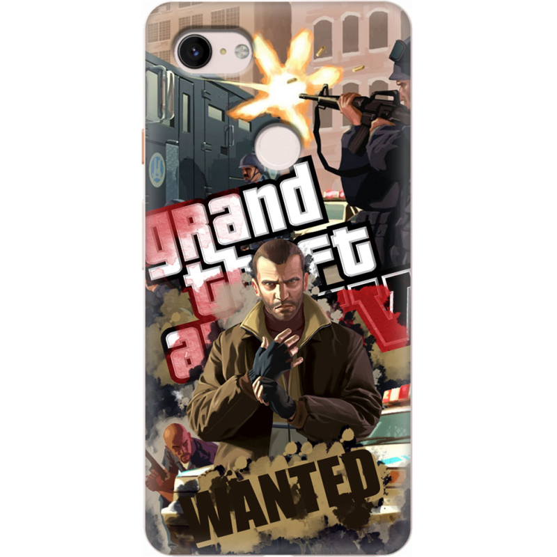 Чехол Uprint Google Pixel 3 XL GTA 4