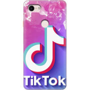 Чехол Uprint Google Pixel 3 XL TikTok