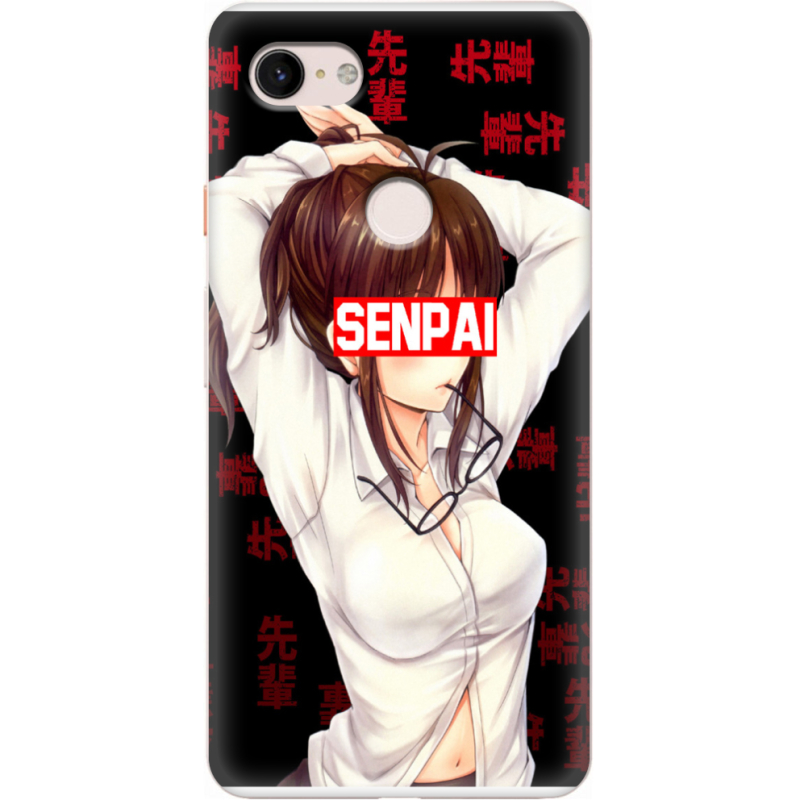 Чехол Uprint Google Pixel 3 XL Senpai