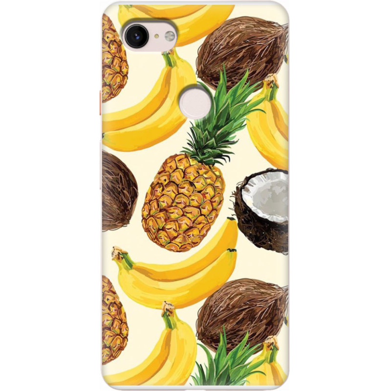 Чехол Uprint Google Pixel 3 XL Tropical Fruits