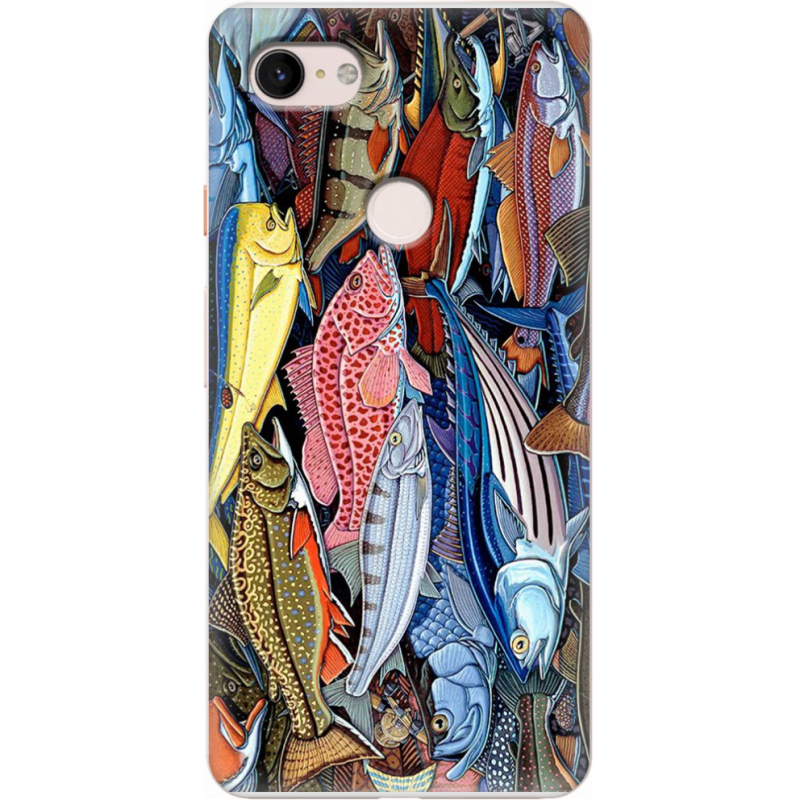 Чехол Uprint Google Pixel 3 XL Sea Fish