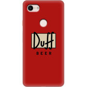 Чехол Uprint Google Pixel 3 XL Duff beer