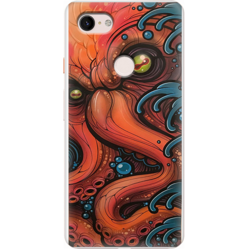 Чехол Uprint Google Pixel 3 XL Octopus