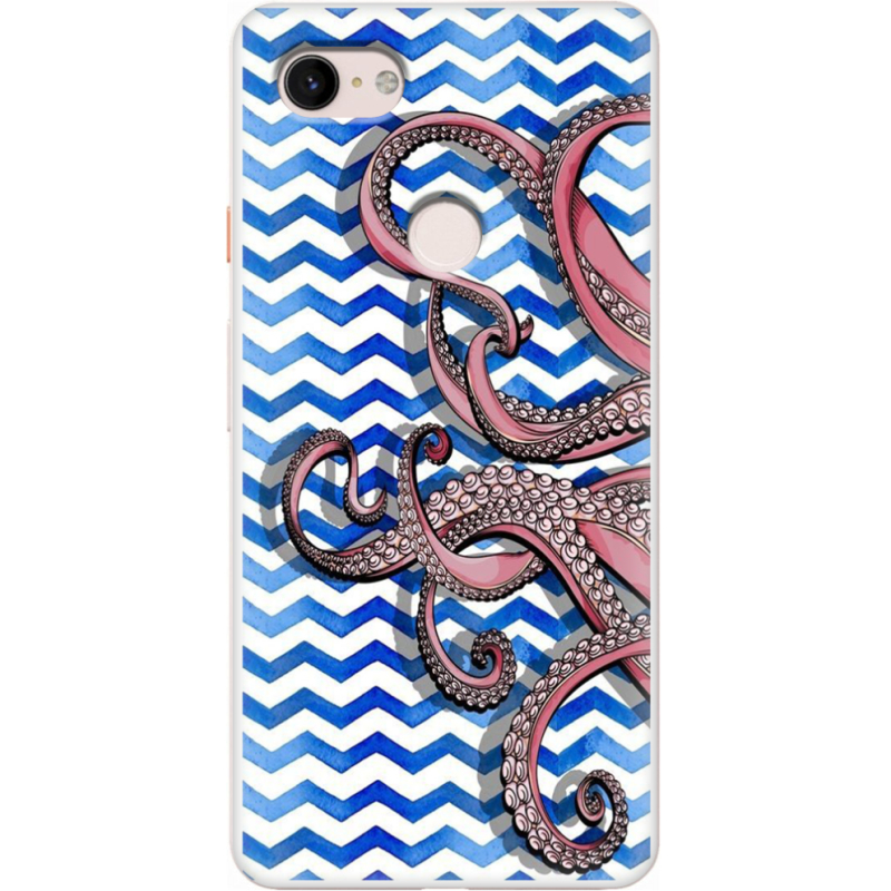 Чехол Uprint Google Pixel 3 XL Sea Tentacles