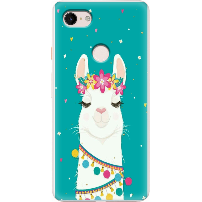 Чехол Uprint Google Pixel 3 XL Cold Llama