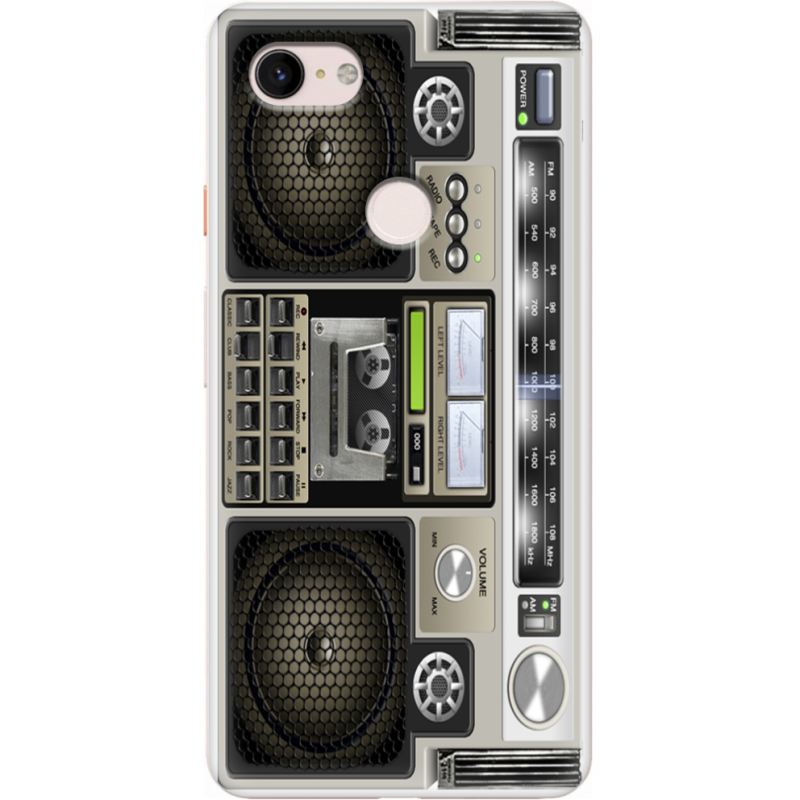 Чехол Uprint Google Pixel 3 XL Old Boombox