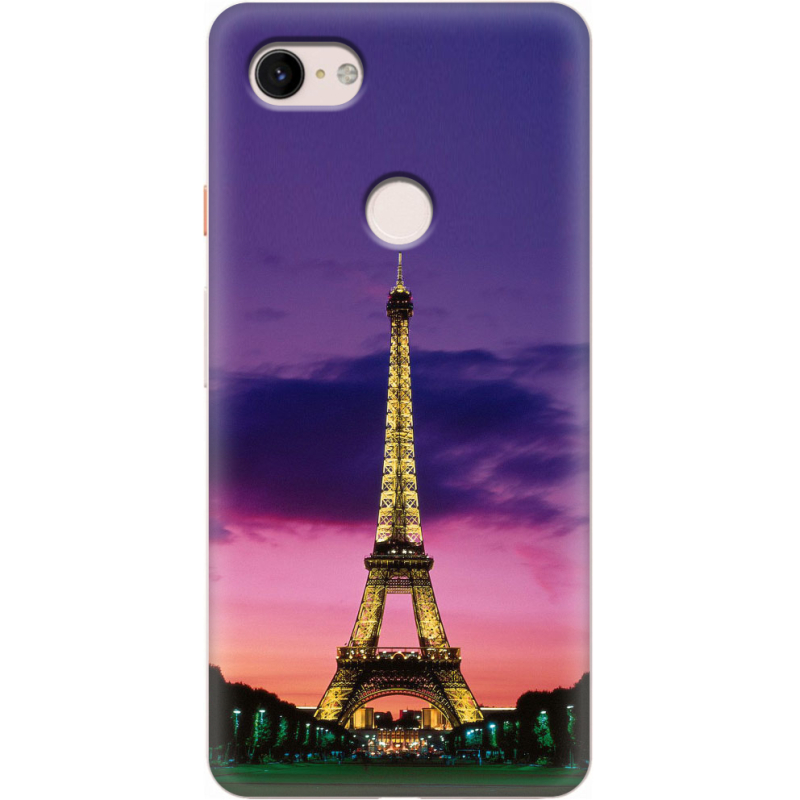 Чехол Uprint Google Pixel 3 XL Полночь в Париже